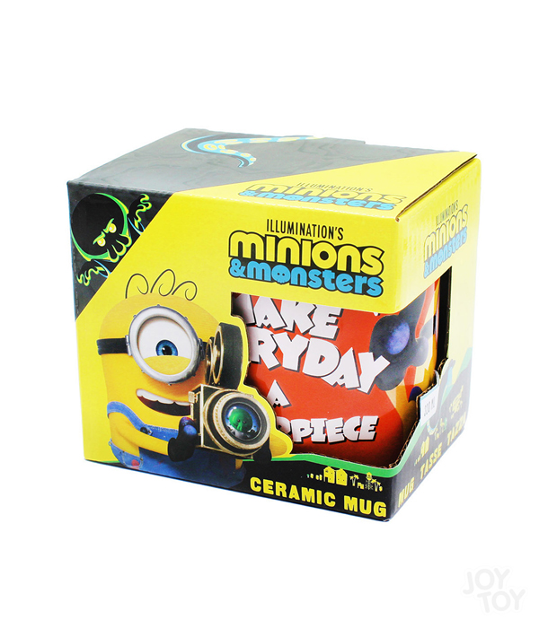 MINIONS 3 "MASERPIECE" KERAMIKTASSE 
