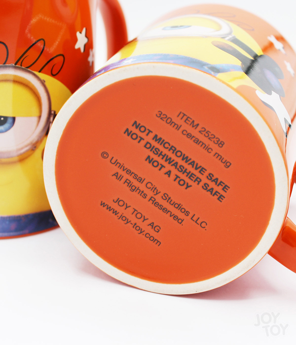 MINIONS 3 "MASERPIECE" KERAMIKTASSE 