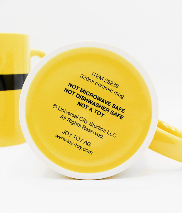 MINIONS 3 CERAMIC MUG YELLOW