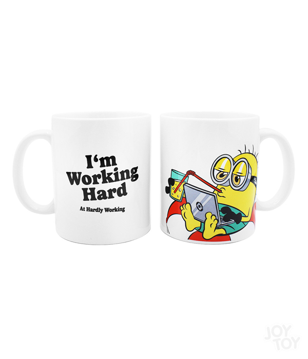 MINIONS 3 KERAMIKTASSE "WORKING" 