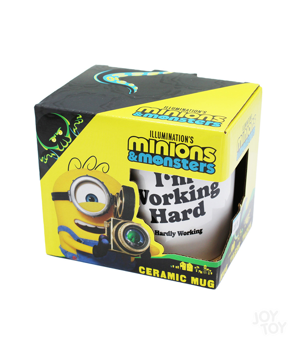 MINIONS 3 KERAMIKTASSE "WORKING" 