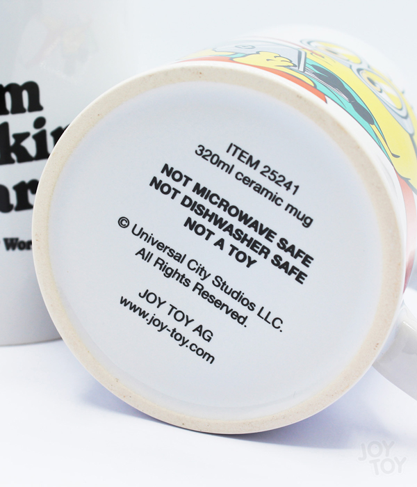 MINIONS 3 KERAMIKTASSE "WORKING" 