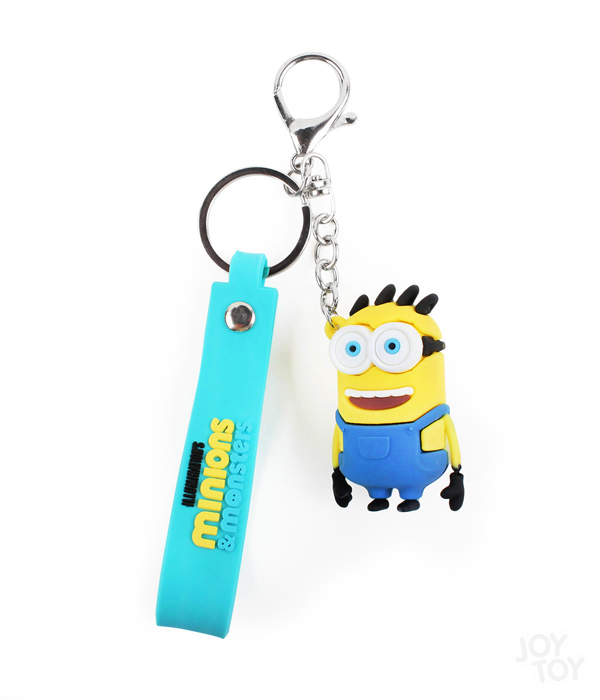 MINIONS 3 CLIP ON 3D SCHLÜSSELANHÄNGER