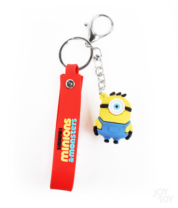 MINIONS 3 CLIP ON 3D SCHLÜSSELANHÄNGER