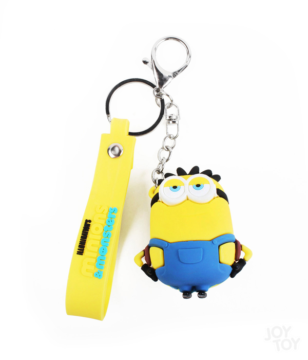 MINIONS 3 CLIP ON 3D SCHLÜSSELANHÄNGER