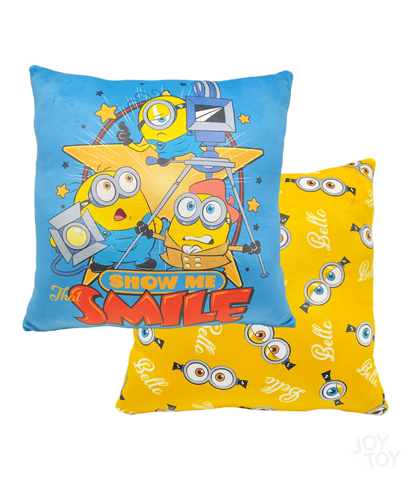 MINIONS 3 BEDRUCKTES KISSEN 36X10X36 CM