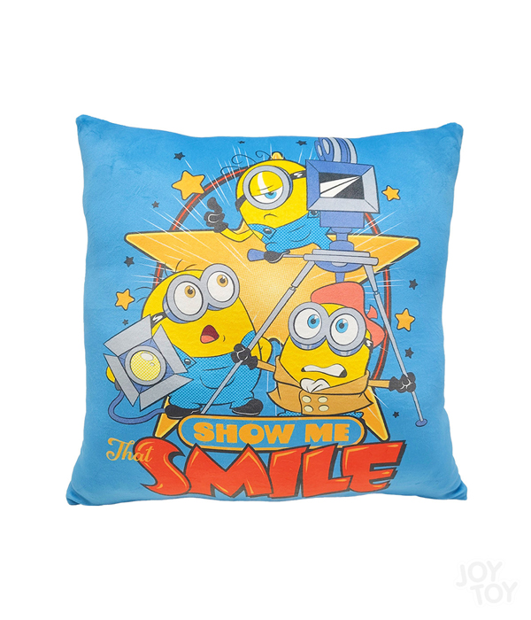 MINIONS 3 BEDRUCKTES KISSEN 36X10X36 CM