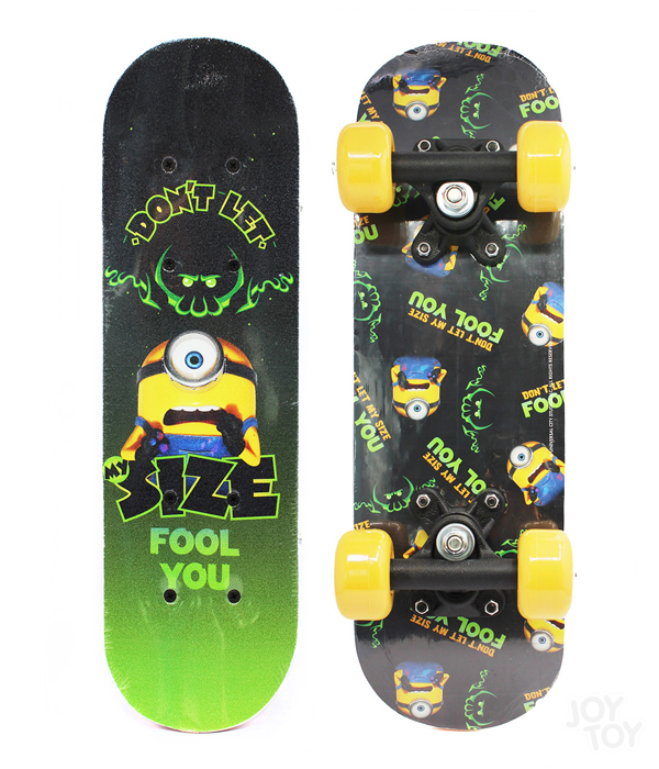 MINIONS 3 MINI SKATEBOARD AUS HOLZ 43X12X8 CM