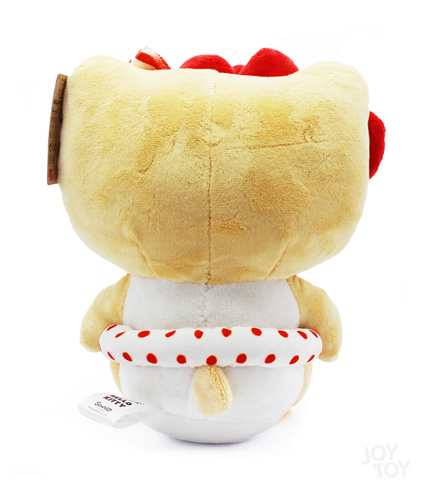 HELLO KITTY SUMMER DAYS FLOATY ECO PLUSH 24 CM 