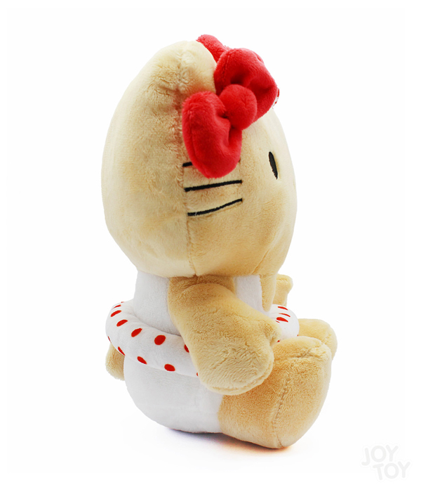 HELLO KITTY SUMMER DAYS FLOATY ECO PLUSH 24 CM 