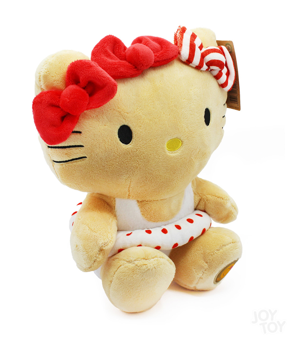 HELLO KITTY SUMMER DAYS FLOATY ECO PLUSH 24 CM 