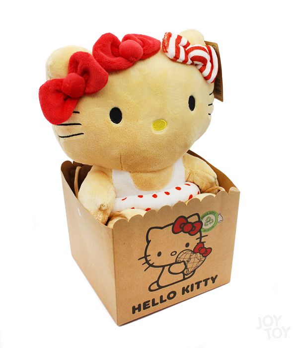 HELLO KITTY SUMMER DAYS FLOATY ECO PLUSH 24 CM 