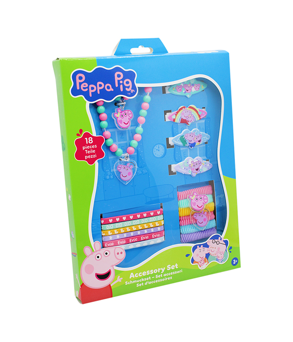PEPPA PIG ACCESSOIRESSET 18 TLG.