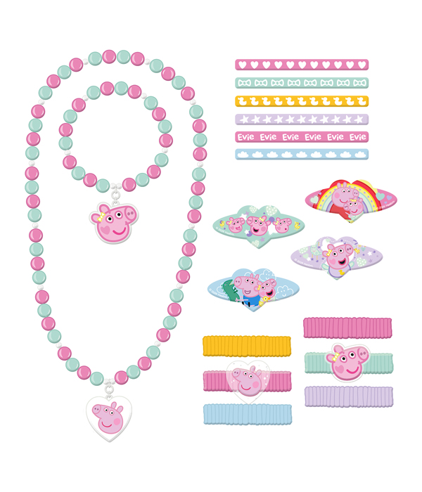 PEPPA PIG ACCESSOIRESSET 18 TLG.