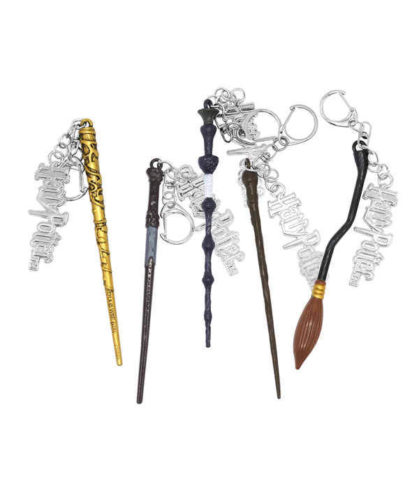 HARRY POTTER PREMIUM KEYRING