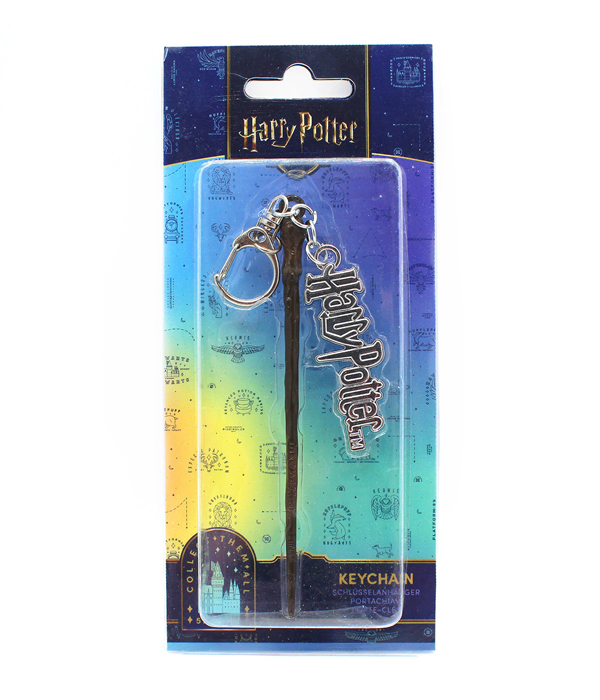 HARRY POTTER PREMIUM KEYRING