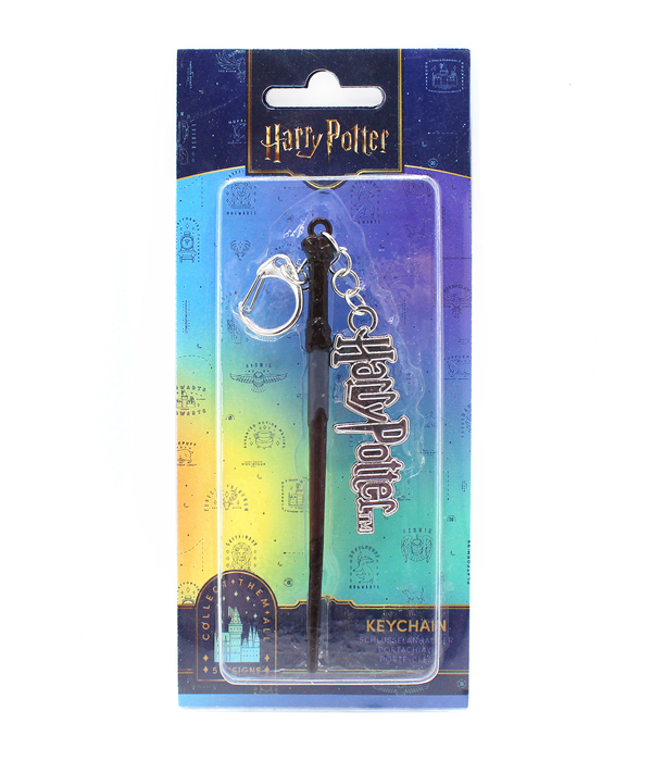 HARRY POTTER PREMIUM KEYRING