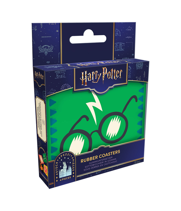 HARRY POTTER 4 GUMMIUNTERSETZER 