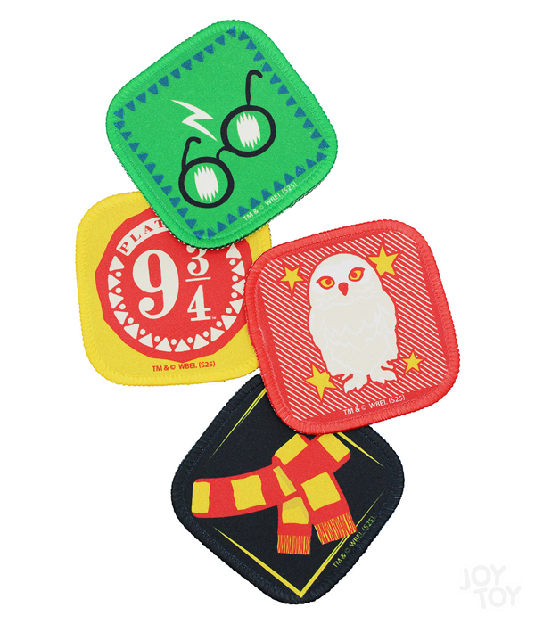 HARRY POTTER 4 GUMMIUNTERSETZER 