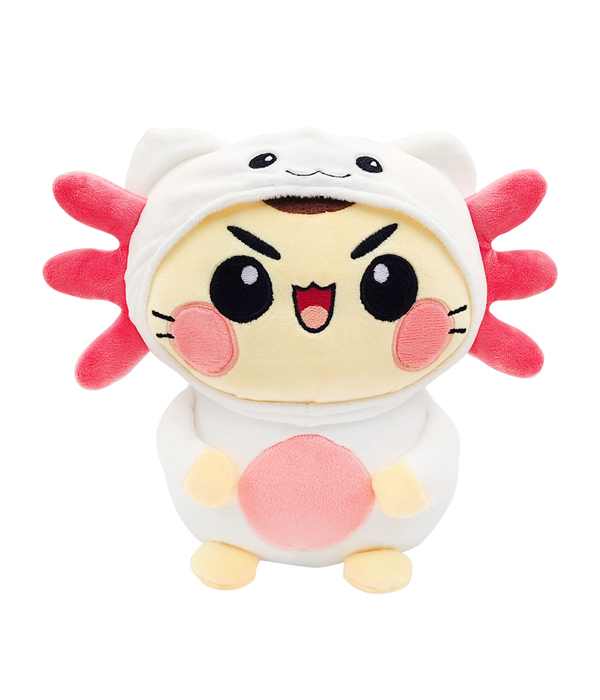 FUNNYS CAT AXOLOTL PLUSH 21 CM