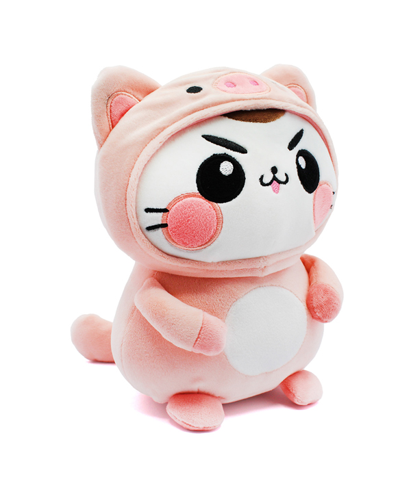 FUNNY CATS SCHWEIN PLÜSCH 21 CM