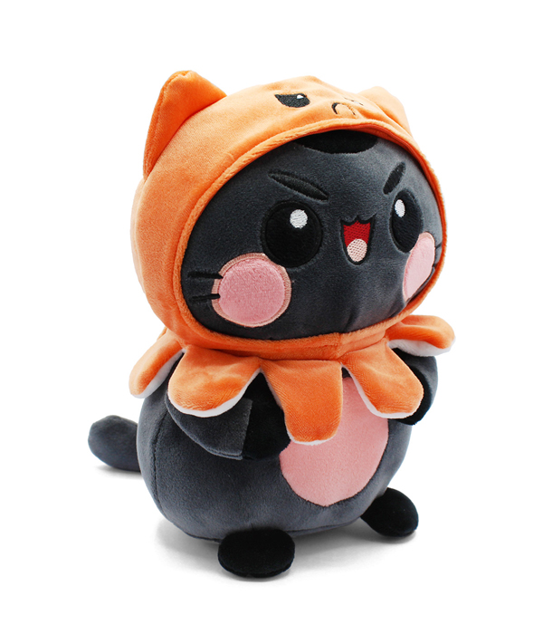 FUNNY CATS OCTOPUS PLÜSCH 21 CM