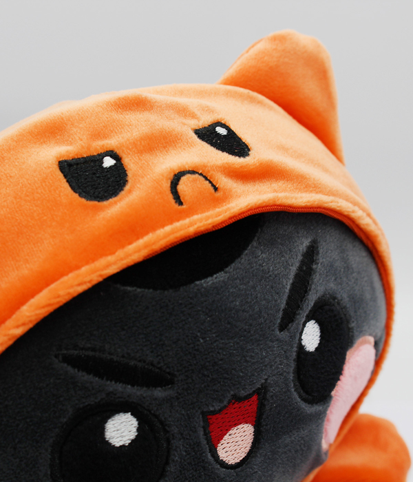 FUNNY CATS OCTOPUS PLÜSCH 21 CM