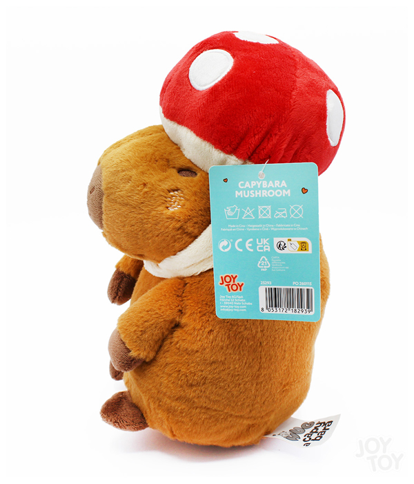 HUG-A-CAPYBARA CAPYBARA PILZ PLÜSCH 23