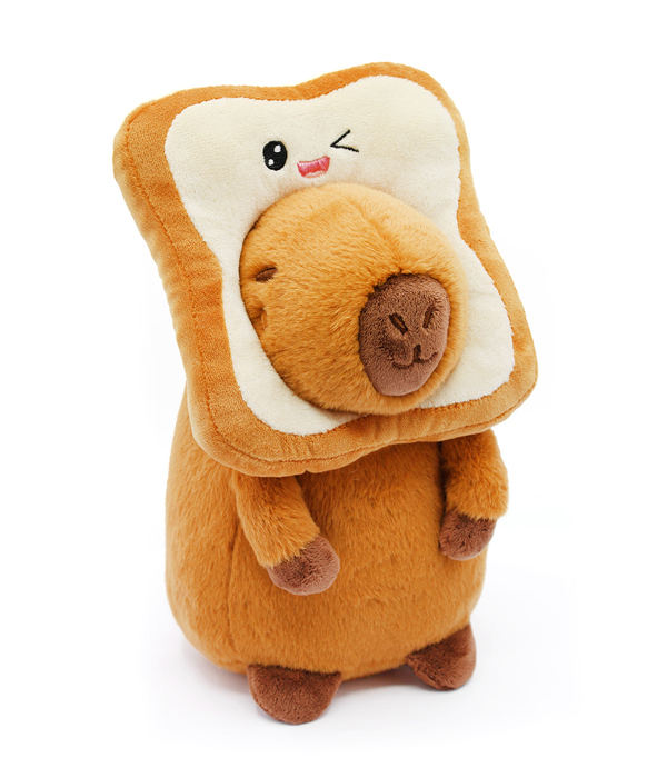 CAPYBARA TOAST PLUSH 23CM