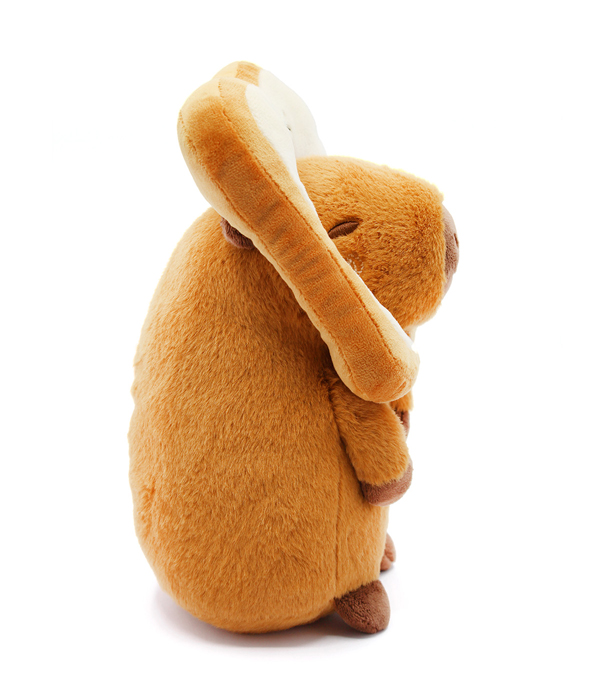 CAPYBARA TOAST PLUSH 23CM