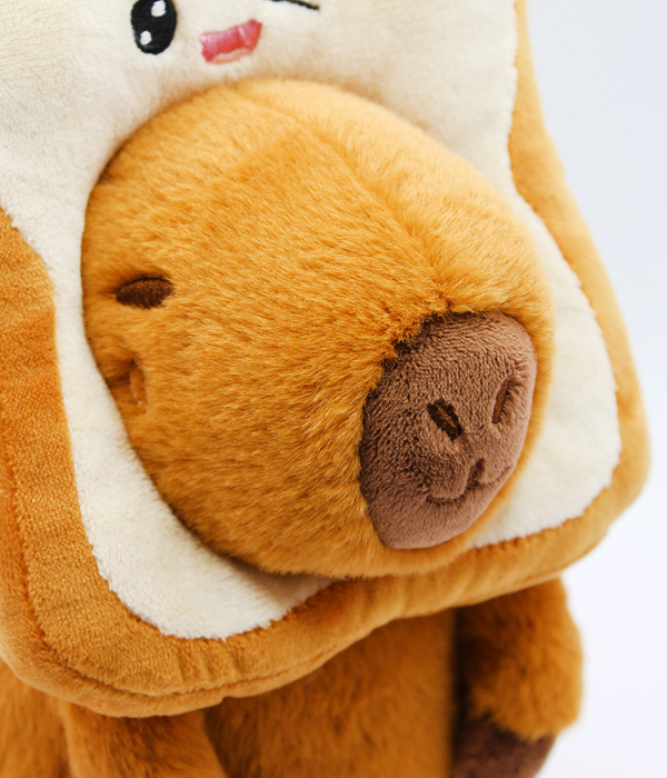 CAPYBARA TOAST PLUSH 23CM