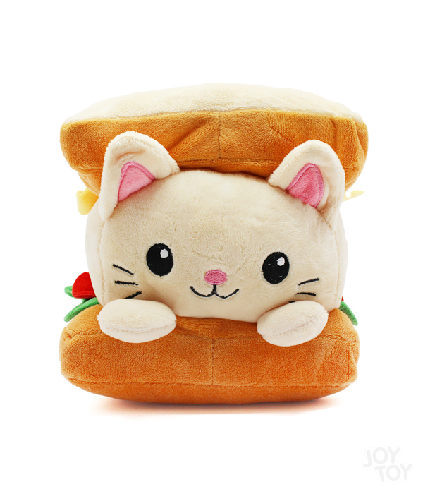 YUMMIE CATS KATZEN TOAST PLÜSCH