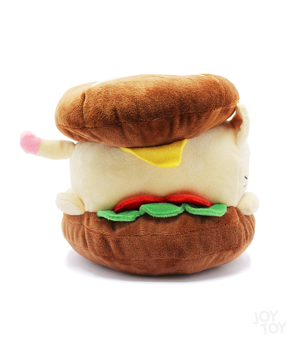 YUMMIE CATS CAT CHESTNUT BREAD PLUSH 23 CM
