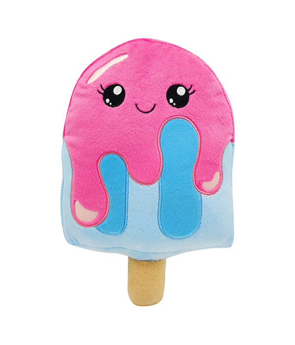YUMMIES ICE CREAM ON A STICK PLUSH 25 CM