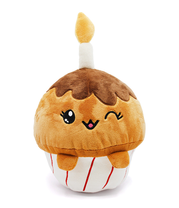 YUMMIES CUPCAKE PLUSH 25 CM