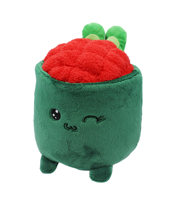 YUMMIES SALMON ROE PLUSH 25 CM