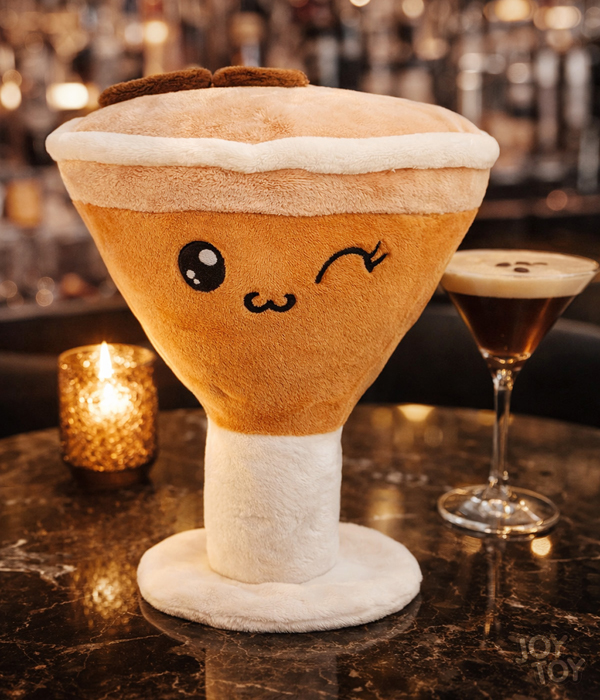 PELUCHE YUMMIES ESPRESSO MARTINI (100% ALCOHOL FREE)
