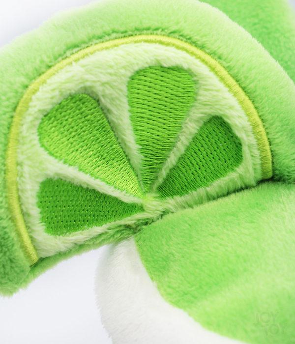 YUMMIES MOJITO PLUSH (100% ALCOHOL FREE)
