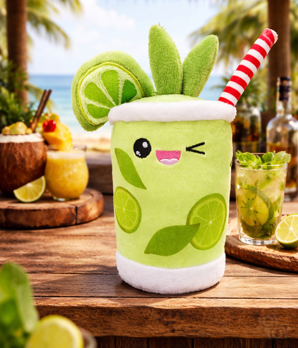 YUMMIES MOJITO PLUSH (100% ALCOHOL FREE)