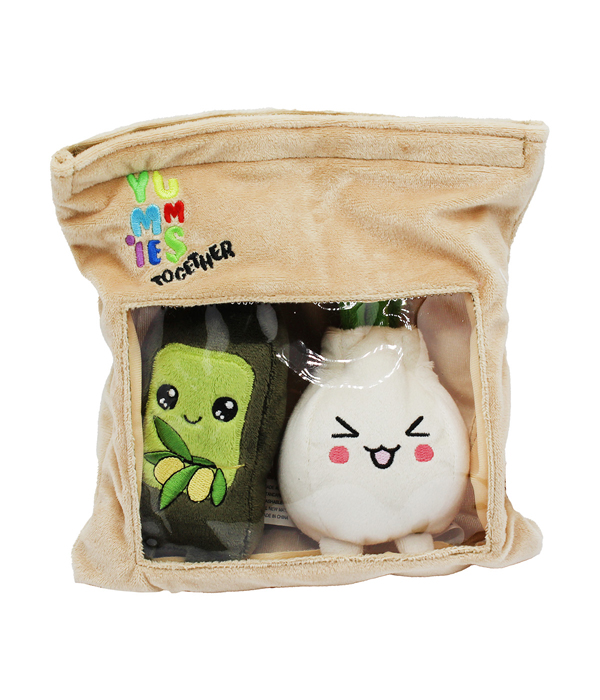 YUMMIES TOGETHER GARLIC & OIL