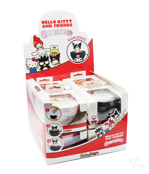 HELLO KITTY & FRIENDS CAPPUCCINO