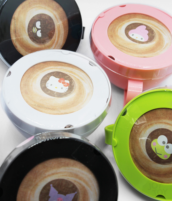 HELLO KITTY & FRIENDS CAPPUCCINO