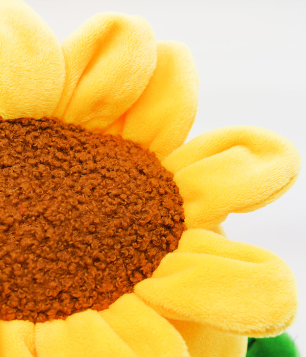 FLOWIES SONNENBLUME PLÜSCH 16/20 CM