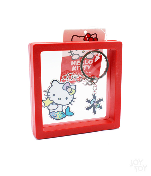 HELLO KITTY ZODIAC KEYCHAIN