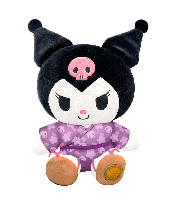 KUROMI KIMONO PLUSH 24 CM