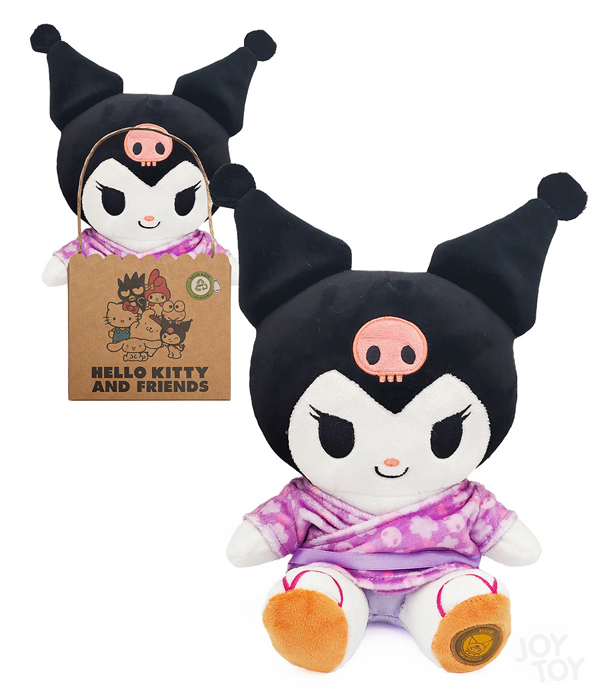 KUROMI KIMONO PLUSH 24 CM