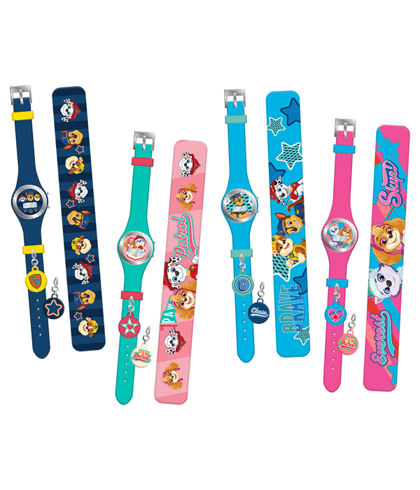 PAW PATROL SURPRISE WRISTWATCH WITH SLAP BAND