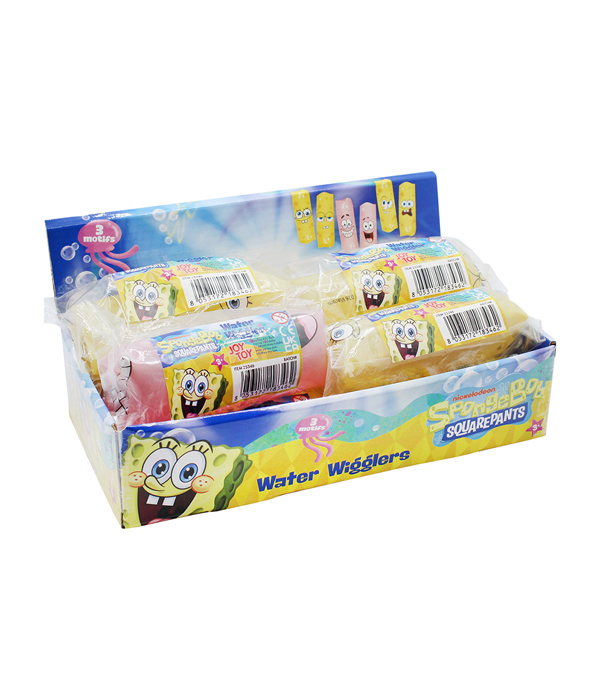 SPONGEBOB WATER WIGGLERS