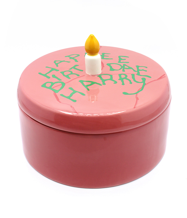 HARRY POTTER 3D KEKSDOOSE 25 JAHRE "HAPPY BORTHDAY HARRY" 