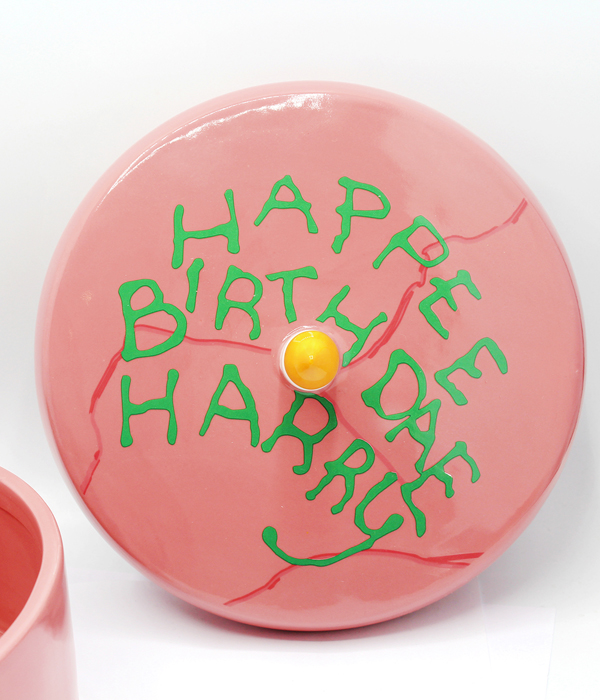 HARRY POTTER 3D KEKSDOOSE 25 JAHRE "HAPPY BORTHDAY HARRY" 